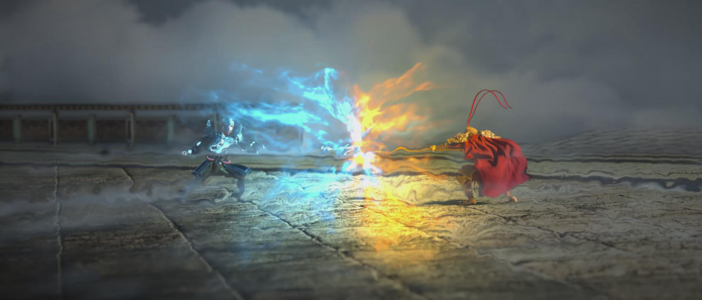 烈阳天道如果吸引你的是这场巅峰之战那吸引我的是多重交织的情感