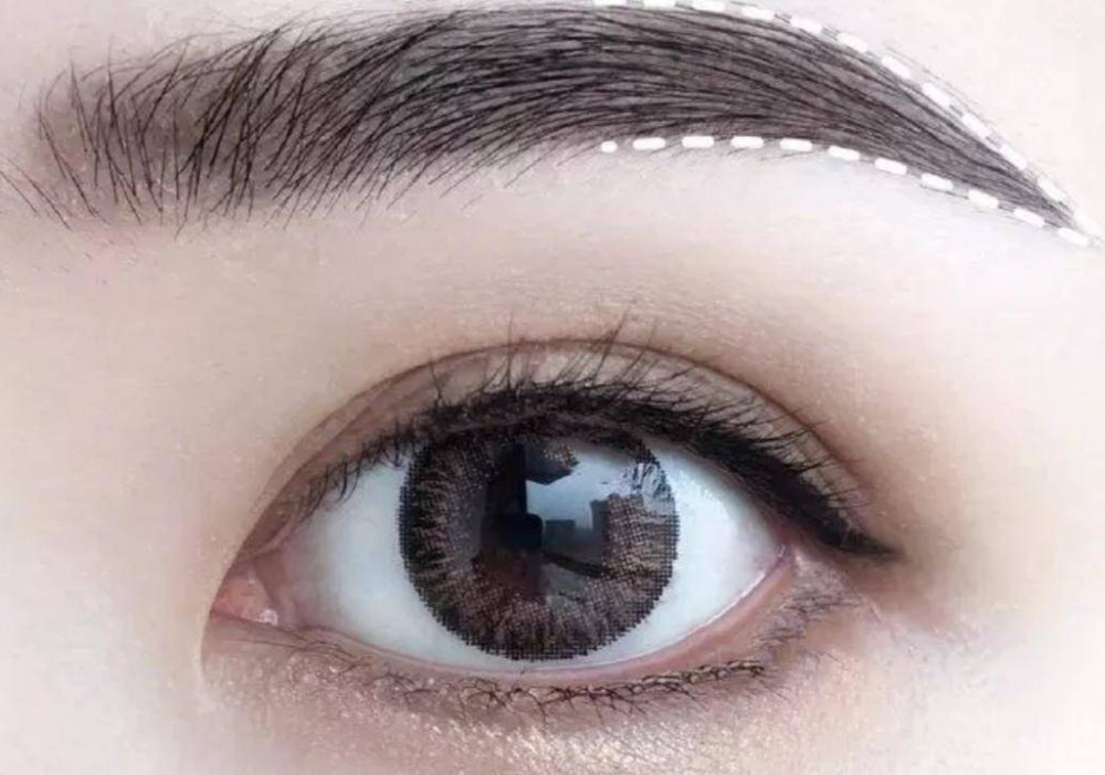 这是适合各种脸型的眉形,请查收