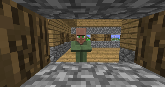 村民是一种可以交易的被动型生物,虽然其出售的物品价格往往都十分离