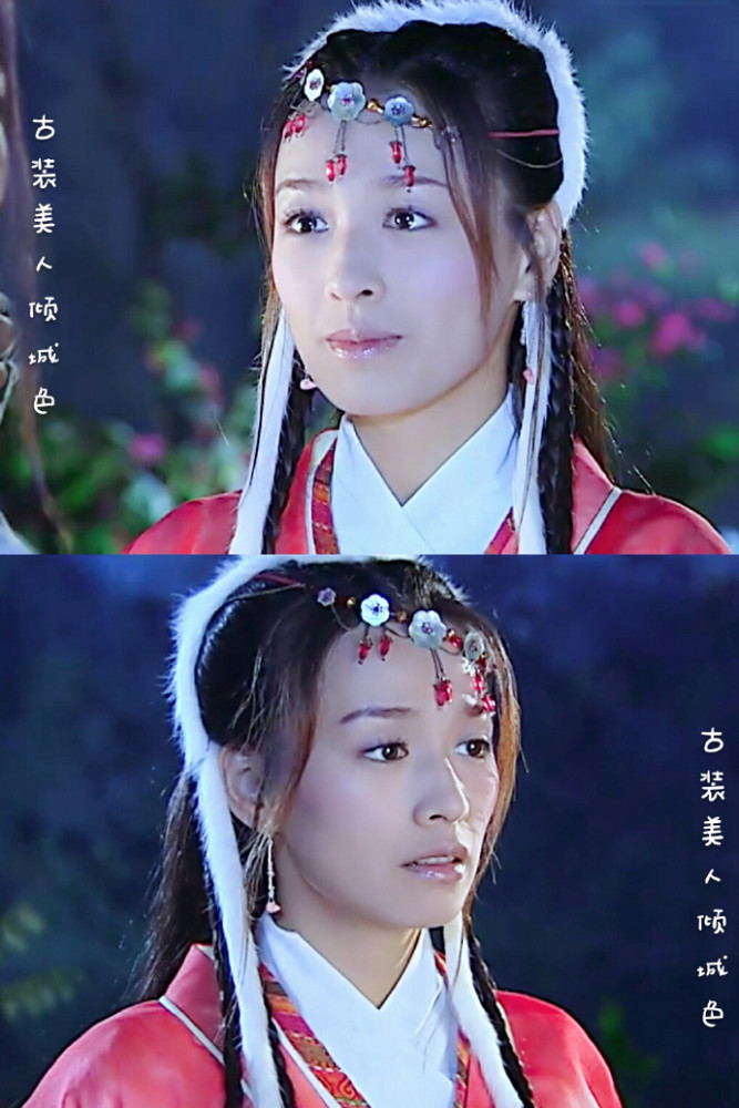 《花姑子》张庭八个造型,两个新娘妆,你喜欢哪个?