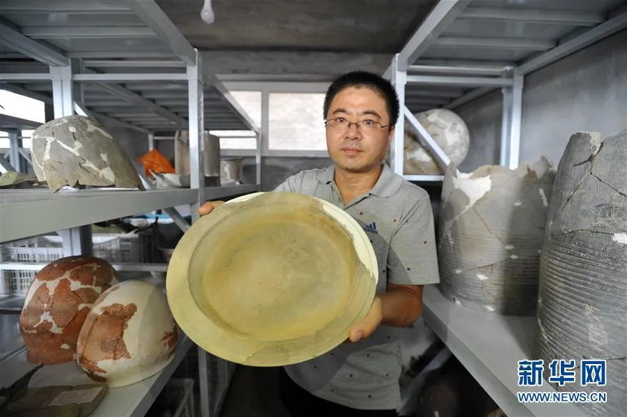 考古|郛堤城遗址113座瓮棺葬