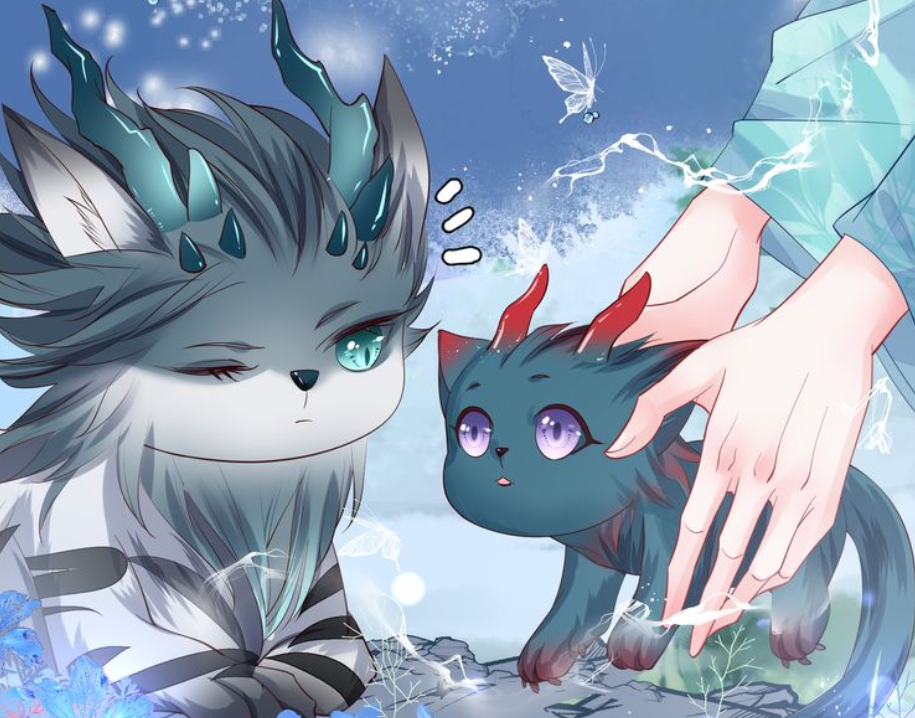 魔尊要抱抱:穷奇喜欢"毛茸茸",能和隔壁杨戬成为朋友吗?_腾讯新闻