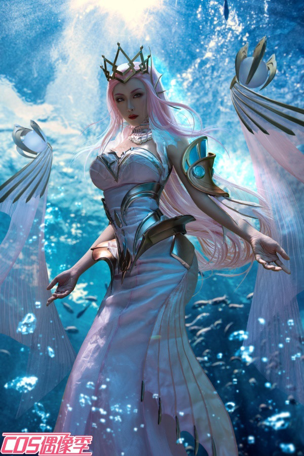 【cos偶像季】这次要征服的,是陆地——武则天