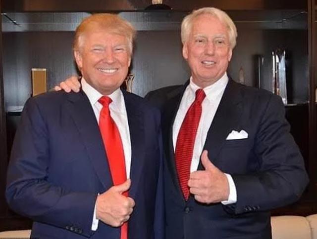 唐纳德·特朗普|特朗普弟弟逝前还在挺特朗普，特朗普：他是唯一被我称为宝贝的男人