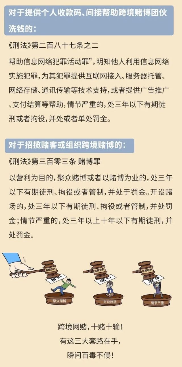 安全|【防赌反赌】跨境赌博套路知多少