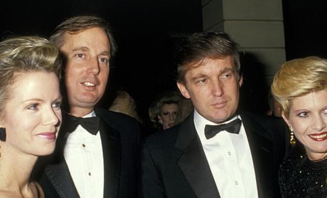 唐纳德·特朗普|特朗普弟弟逝前还在挺特朗普，特朗普：他是唯一被我称为宝贝的男人