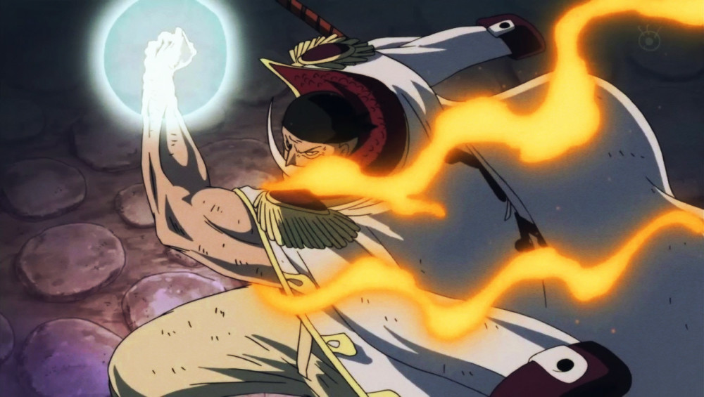 大战十天十夜说明青雉不亚于赤犬太多