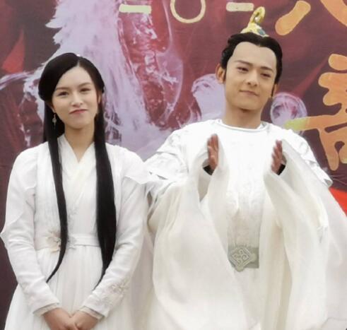 天龙八部|于荣光版《天龙八部》将登央视 “战豆豆”饰演木婉清比段誉还飒