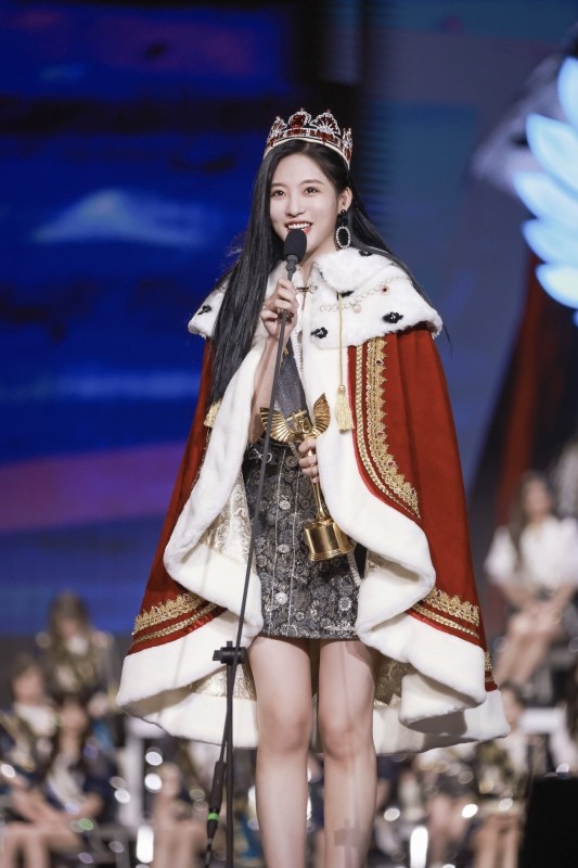 snh48年度总决选2020排名_SNH48年度总决选排名名单,孙芮排名第一