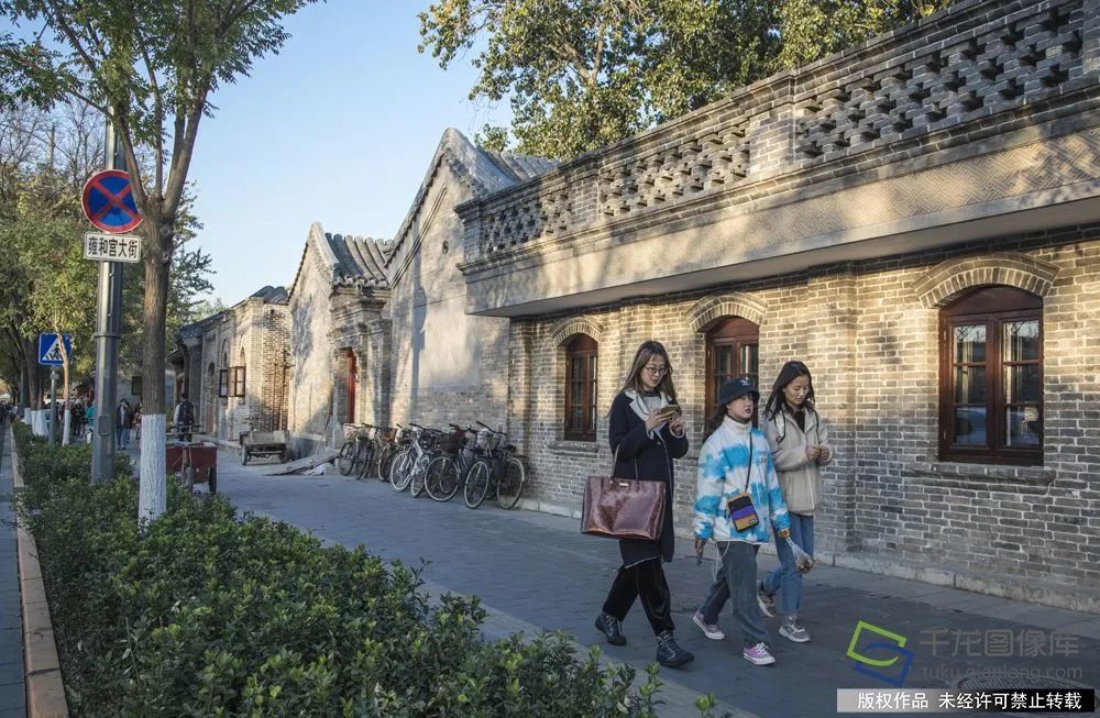 雍和宫大街|北京雍和宫大街变身成这样，你还喜欢吗？