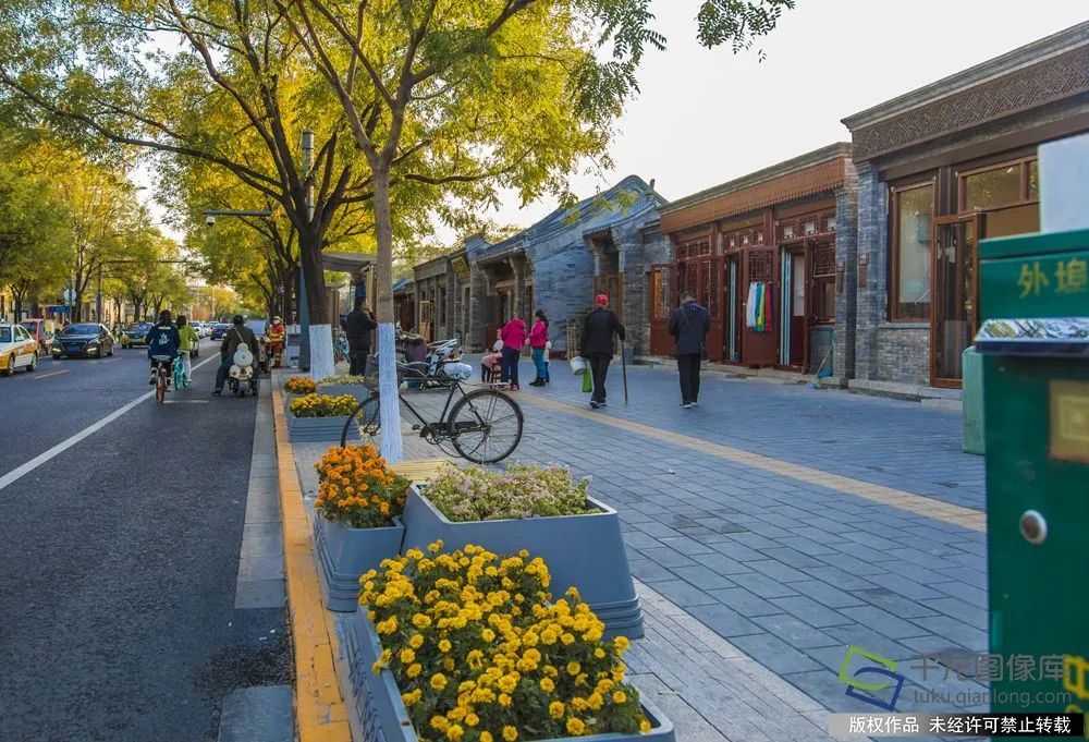 雍和宫大街|北京雍和宫大街变身成这样，你还喜欢吗？