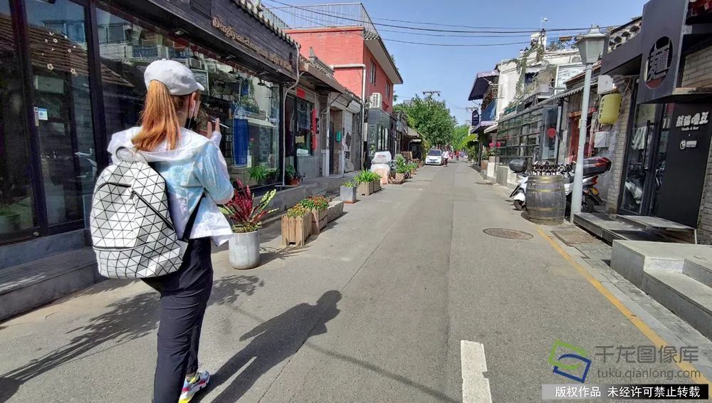 雍和宫大街|北京雍和宫大街变身成这样，你还喜欢吗？