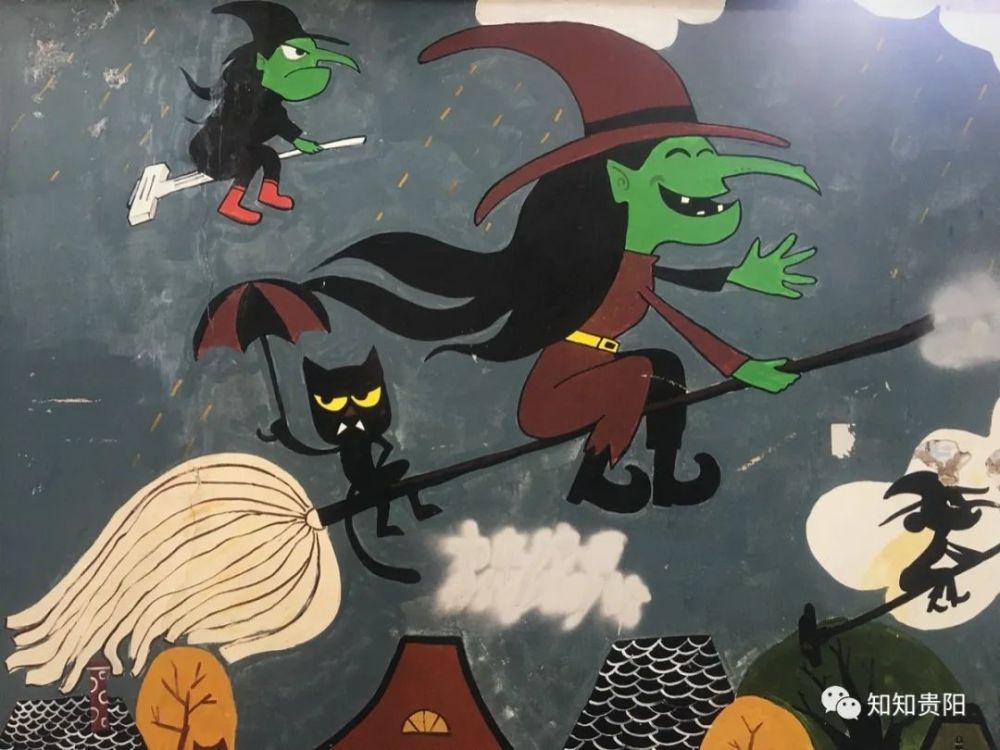 贵阳|贵阳街头的这几处涂鸦地，你都知道吗？