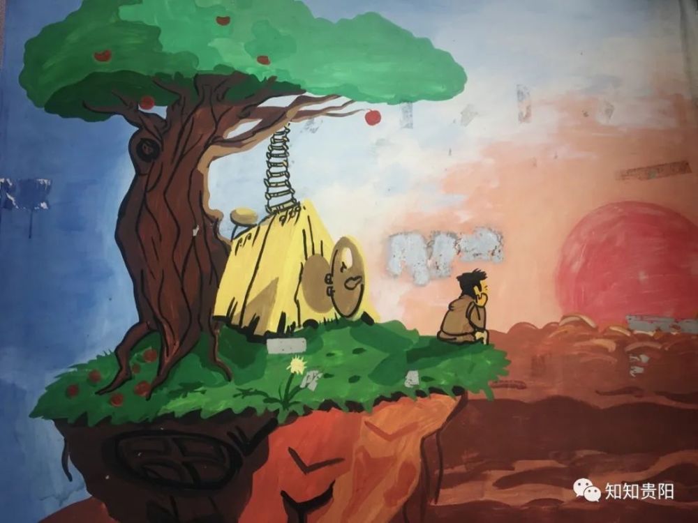 贵阳|贵阳街头的这几处涂鸦地，你都知道吗？