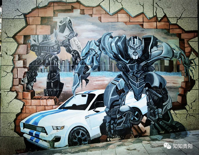 贵阳|贵阳街头的这几处涂鸦地，你都知道吗？