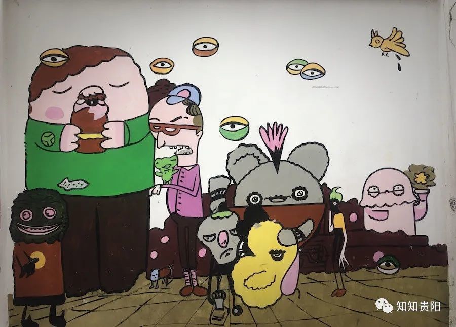 贵阳|贵阳街头的这几处涂鸦地，你都知道吗？