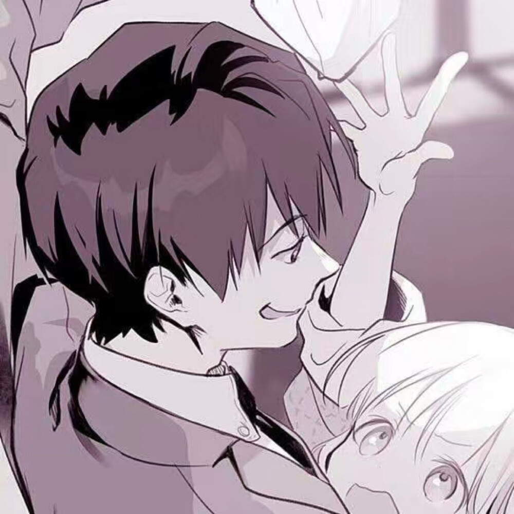 甜丧低糖动漫情侣头像你是我不敢饮的酒不敢吹的风