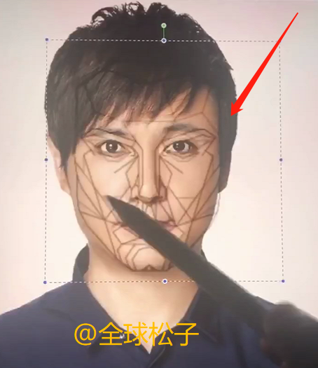 明星p成黄金分割脸 沈腾撞脸高伟光 易烊千玺颜值更高 腾讯新闻