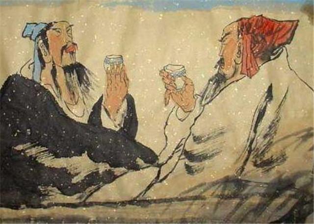 "对酒当歌,人生几何—谈中国"以酒会友"中的酒文化