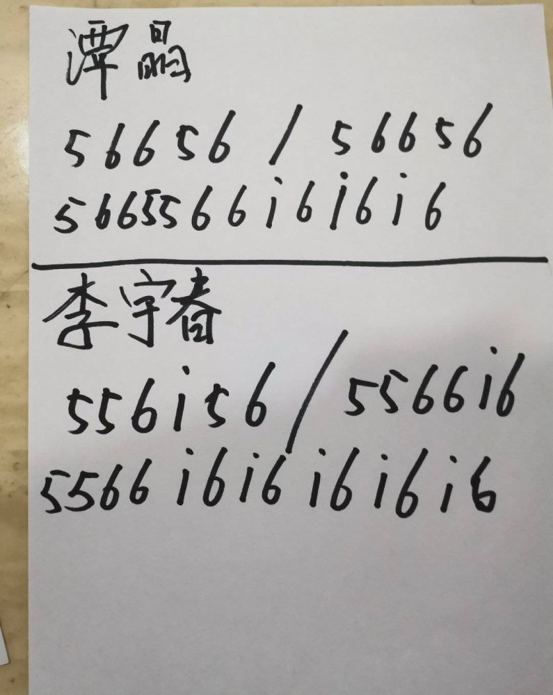 风靡全网的无价之姐被指抄袭副歌乐谱与董卿的歌相似李宇春要翻车