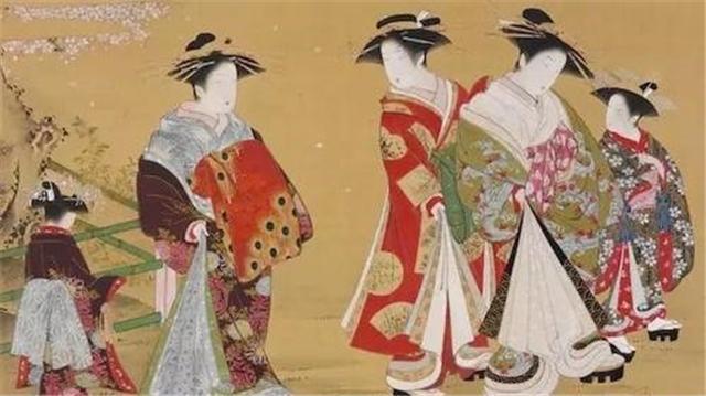 古代日本丸山游女数量多 需求大 为何会江户时代逐渐走向衰落 腾讯网