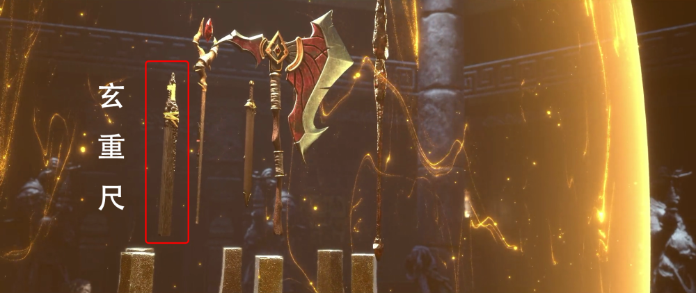 武动乾坤:萧炎的玄重尺来串戏,目的就是预告斗破第四季快了