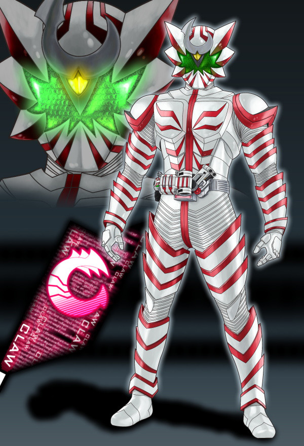 假面骑士zero:是2000年前阻止了精灵战争假面英雄,使用元素卡片进行