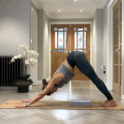 瑜伽舞王式,这样练简单多了