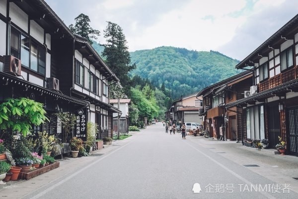 日本传统小村落 风景如画 这才是我向往的农村生活 村落 白川乡 村庄 日本 旅游 教科文组织 世界遗产