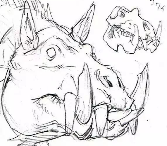 恐龙|一大波古前生物来袭，我们曾经以为恐龙长这样！