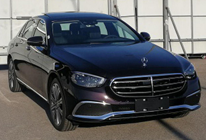 奔驰e|新款奔驰E将于北京车展上市 尺寸更大外观更运动 起售价不变