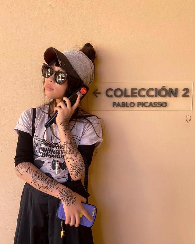 纹身|日本女孩6岁入行，是全世界最小纹身看完我却只想拥有同款爸爸！