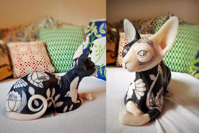 纹身|日本女孩6岁入行，是全世界最小纹身看完我却只想拥有同款爸爸！