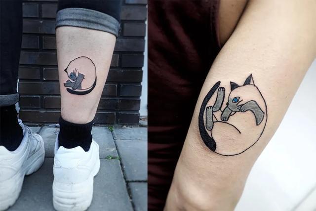 纹身|日本女孩6岁入行，是全世界最小纹身看完我却只想拥有同款爸爸！