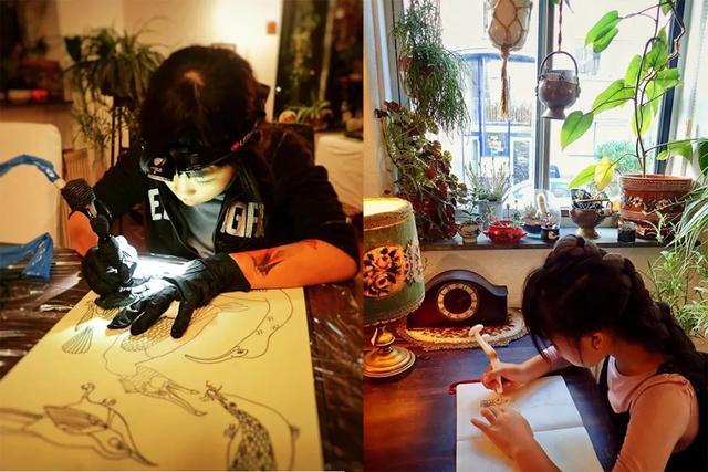 纹身|日本女孩6岁入行，是全世界最小纹身看完我却只想拥有同款爸爸！