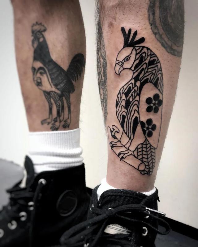 纹身|日本女孩6岁入行，是全世界最小纹身看完我却只想拥有同款爸爸！