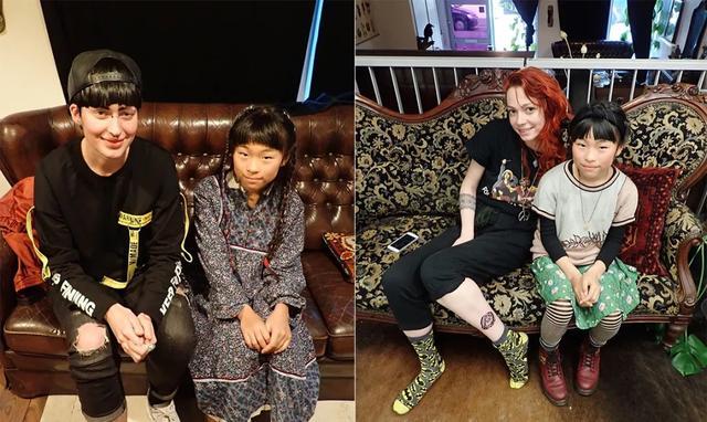 纹身|日本女孩6岁入行，是全世界最小纹身看完我却只想拥有同款爸爸！