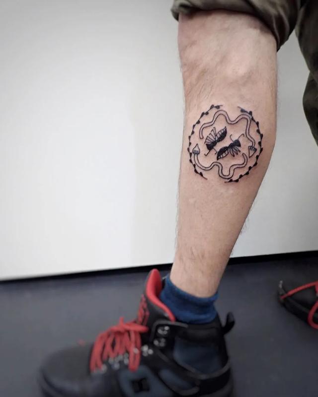 纹身|日本女孩6岁入行，是全世界最小纹身看完我却只想拥有同款爸爸！