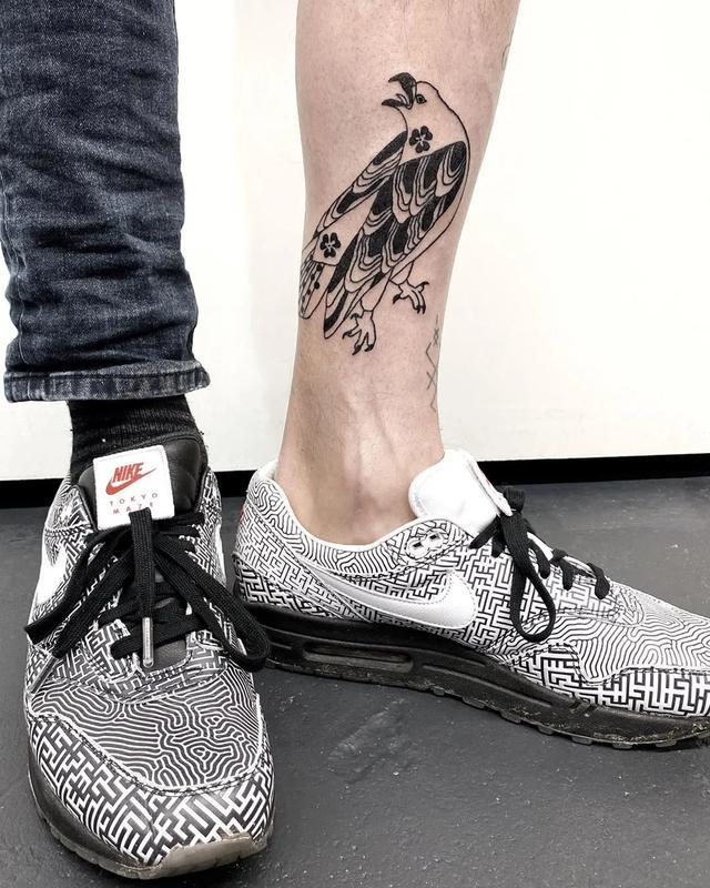 纹身|日本女孩6岁入行，是全世界最小纹身看完我却只想拥有同款爸爸！