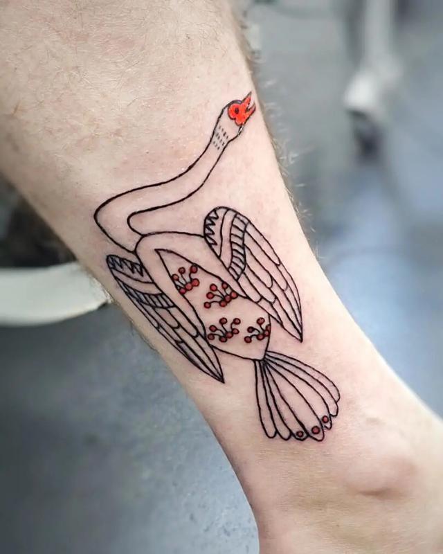 纹身|日本女孩6岁入行，是全世界最小纹身看完我却只想拥有同款爸爸！