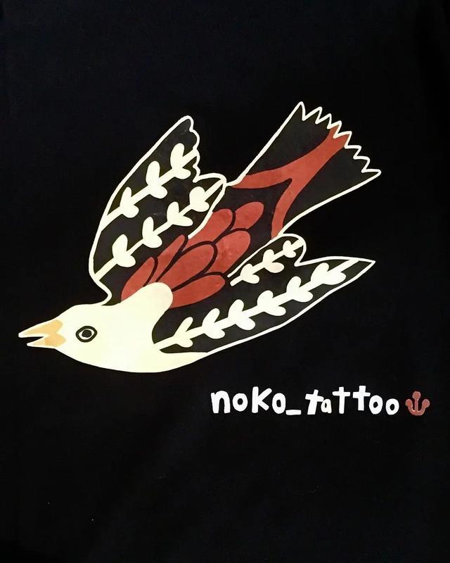 纹身|日本女孩6岁入行，是全世界最小纹身看完我却只想拥有同款爸爸！