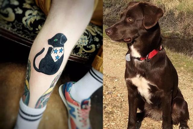 纹身|日本女孩6岁入行，是全世界最小纹身看完我却只想拥有同款爸爸！