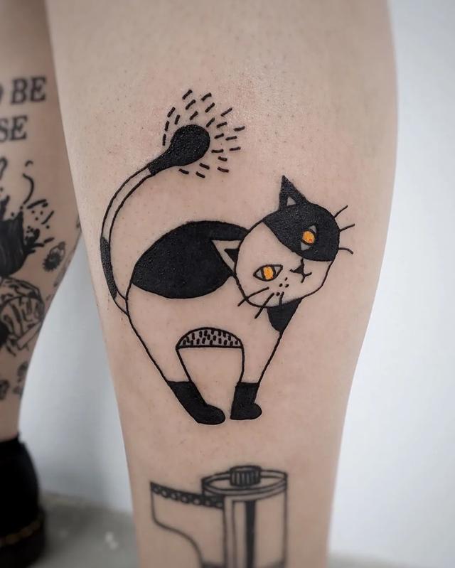 纹身|日本女孩6岁入行，是全世界最小纹身看完我却只想拥有同款爸爸！