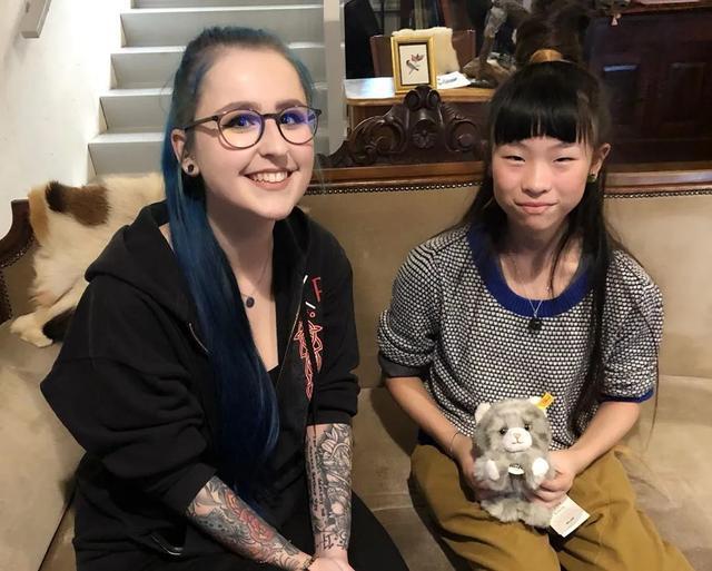 纹身|日本女孩6岁入行，是全世界最小纹身看完我却只想拥有同款爸爸！