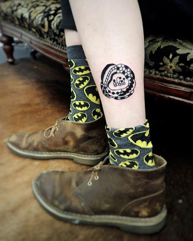 纹身|日本女孩6岁入行，是全世界最小纹身看完我却只想拥有同款爸爸！