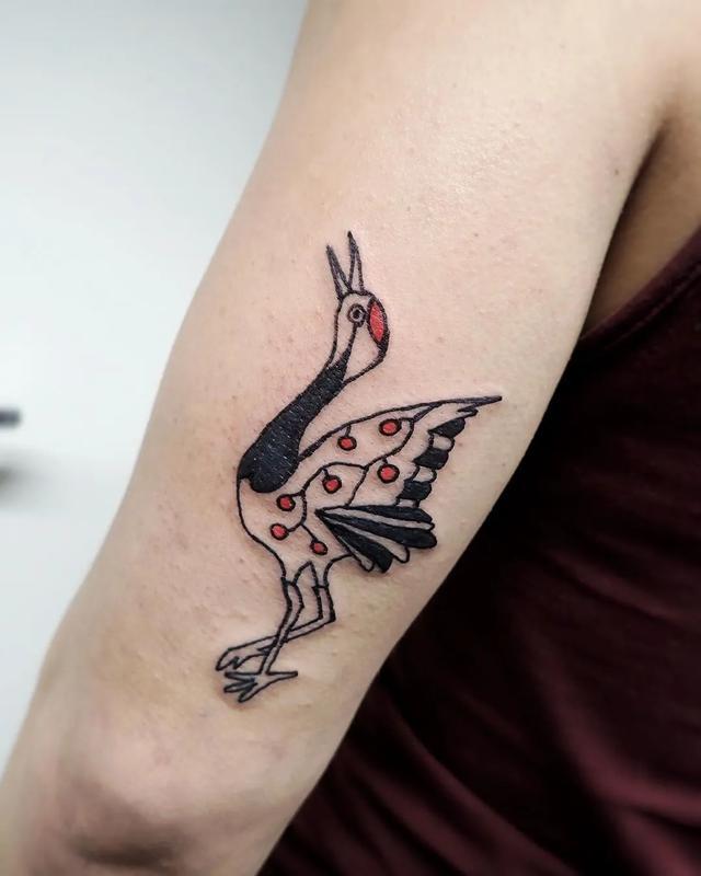 纹身|日本女孩6岁入行，是全世界最小纹身看完我却只想拥有同款爸爸！