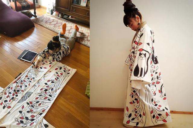 纹身|日本女孩6岁入行，是全世界最小纹身看完我却只想拥有同款爸爸！