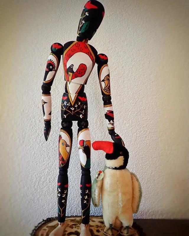 纹身|日本女孩6岁入行，是全世界最小纹身看完我却只想拥有同款爸爸！