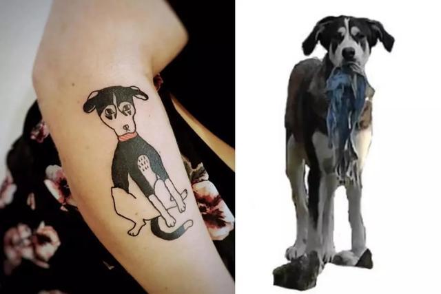 纹身|日本女孩6岁入行，是全世界最小纹身看完我却只想拥有同款爸爸！