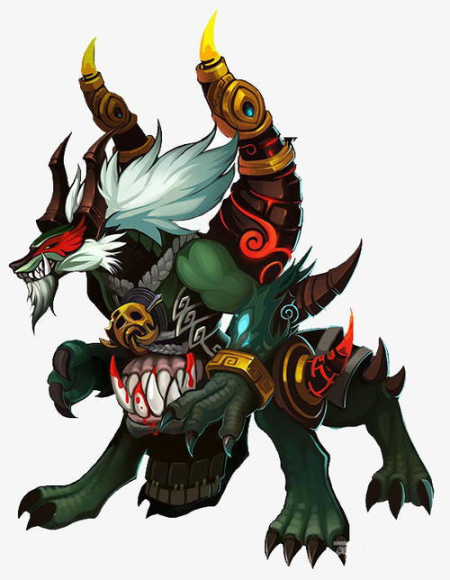 饕餮小编觉得饕餮如此贪吃是因为它根本吃不饱,什么都能够吃得下的